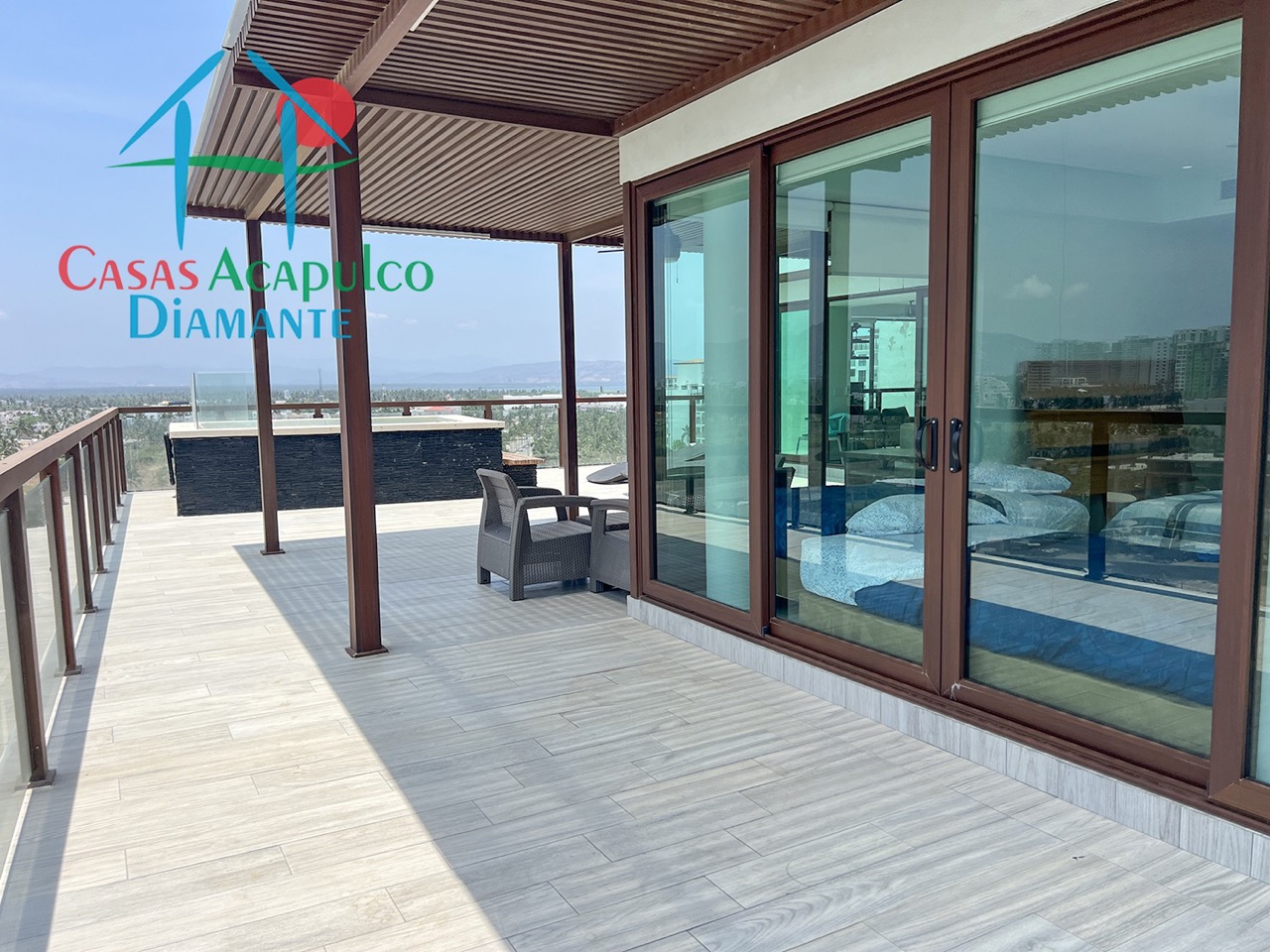 La Isla Emerald PH B - Terraza 6